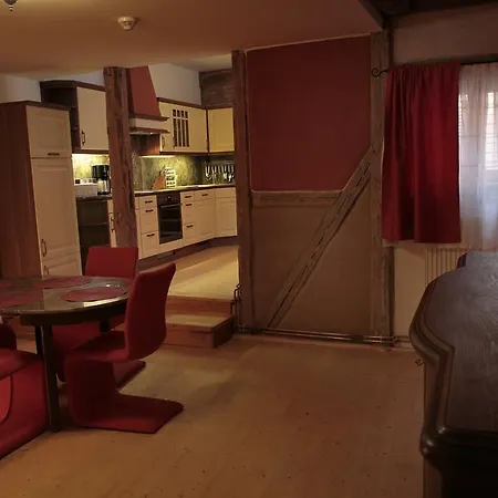 Apartamento Kristallhaus Anno 1438