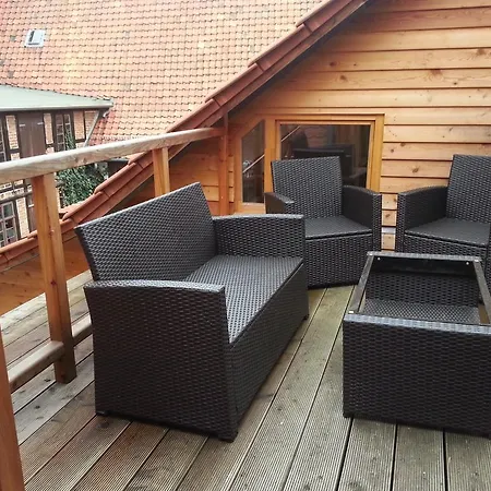 Kristallhaus Anno 1438 Apartment *