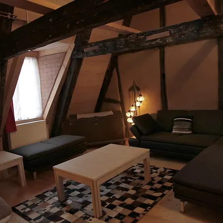 Kristallhaus Anno 1438 アパート クヴェードリンブルク