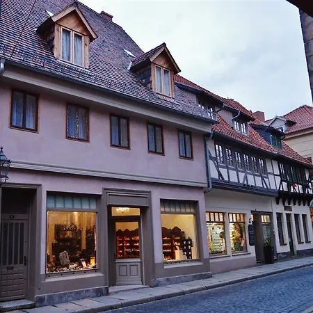 Kristallhaus Anno 1438 Apartment Quedlinburg