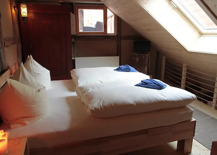 Lägenhet Kristallhaus Anno 1438 Quedlinburg