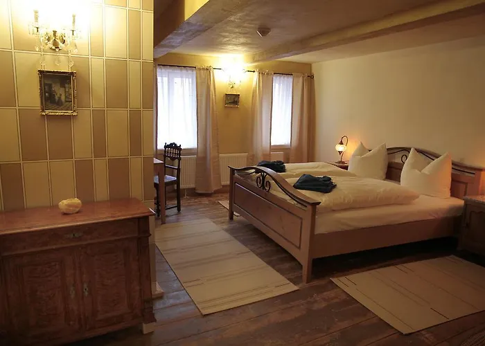 Lägenhet Kristallhaus Anno 1438 *