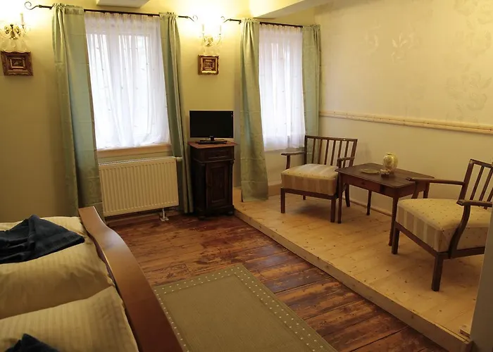 Kristallhaus Anno 1438 Lägenhet *