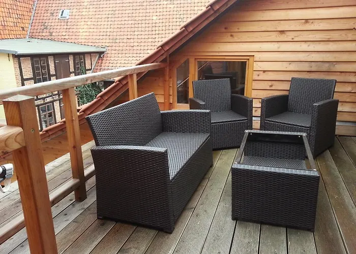 Kristallhaus Anno 1438 Apartment *