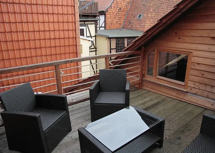 Kristallhaus Anno 1438 Apartment Quedlinburg