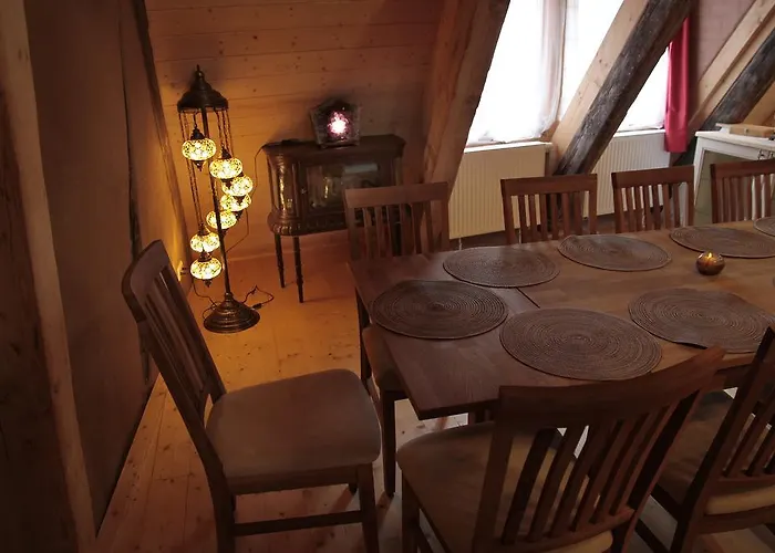 Kristallhaus Anno 1438 Apartment