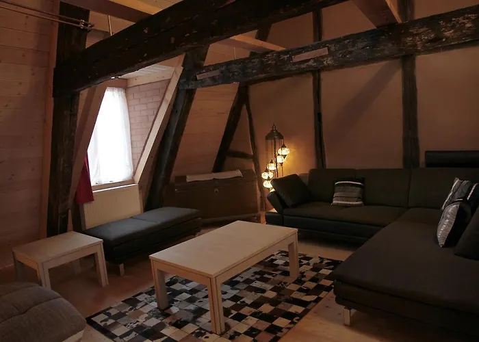 Kristallhaus Anno 1438 Lägenhet Quedlinburg