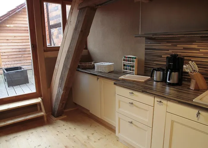 Apartment Kristallhaus Anno 1438 *