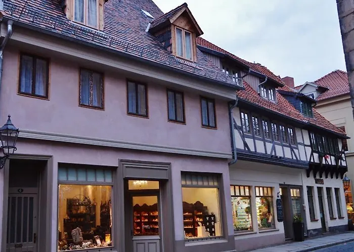 Kristallhaus Anno 1438 Apartment Quedlinburg